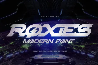 Roxies font