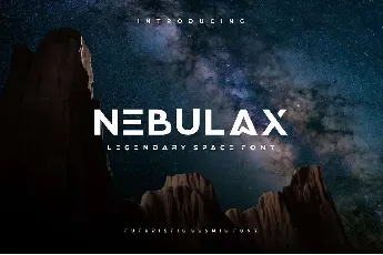 Nebulax font