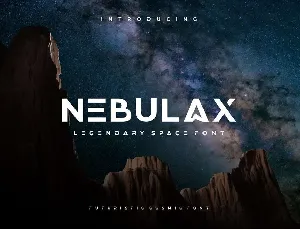 Nebulax font