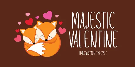 Majestic Valentine font