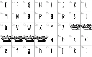 Dress Lines Demo font