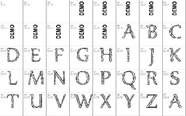 Denka font