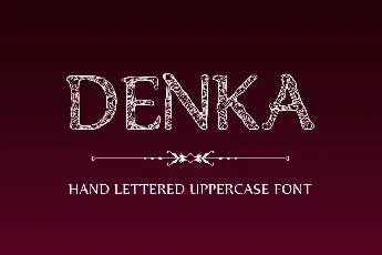 Denka font