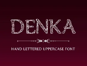 Denka font