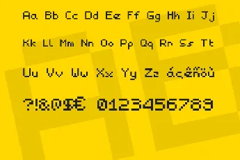 Dedicool font