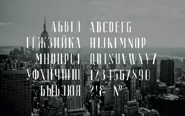 Journalism Serif font