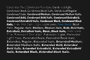 Typold Type Family font