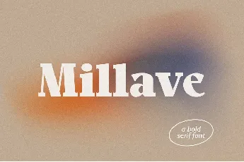 Millave font