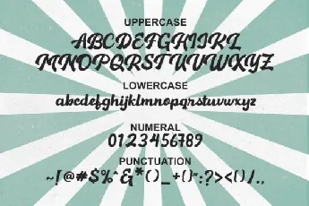 Hamelin Script font