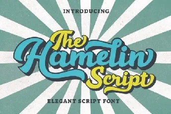 Hamelin Script font