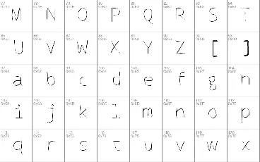 Abirhand one font