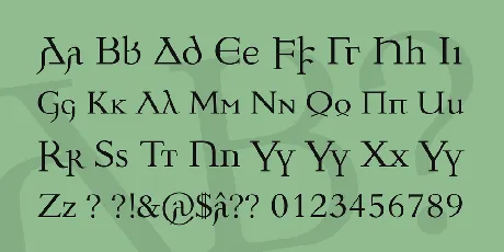 Ulfilas font