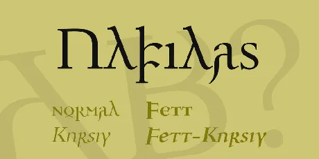 Ulfilas font