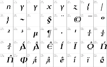 Ulfilas font