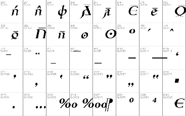 Ulfilas font