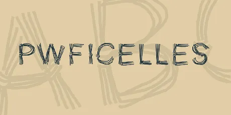 PWFicelles font