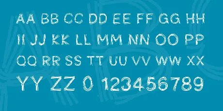 PWFicelles font