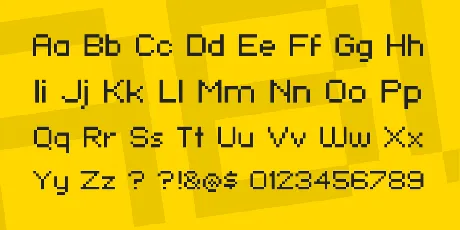 pixelFJ8pt1 font