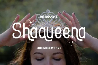 Shaqueena font