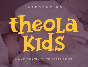 Theola Kids font