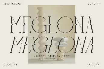 Meglona font