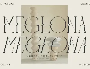 Meglona font