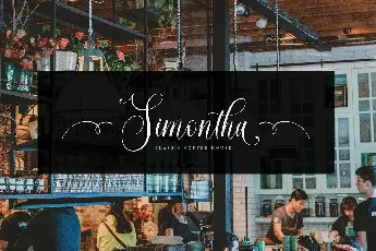 Mitchellia Script font