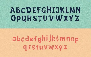 Lost Childhood font