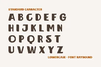 Rayhound font