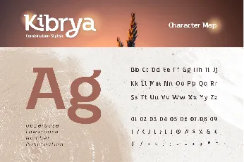 Kibrya font