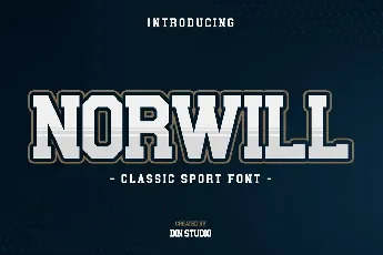 Norwill Classic Sport Display font