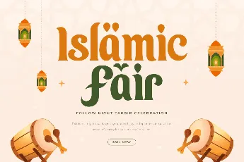 Arabic Ramadan font