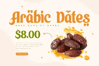 Arabic Ramadan font