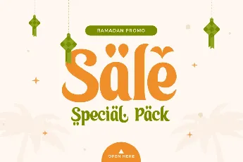 Arabic Ramadan font