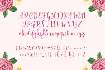 Bolyvina Calligraphy font