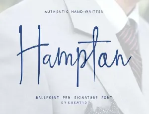 Hampton Free font