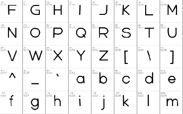 Handorty font