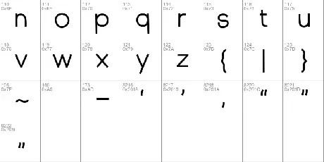 Handorty font