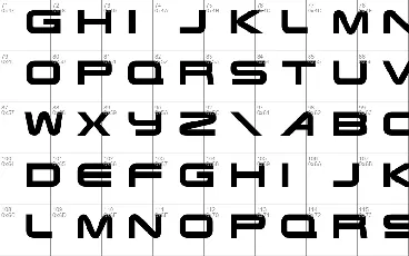 Terminator Real NFI font