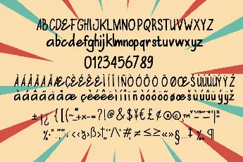 MATTEHEK FREE font