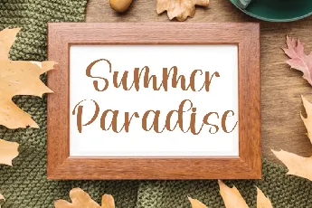 Summer Simple Typeface font