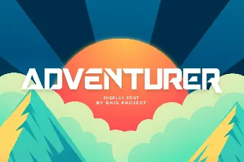 Adventurer font