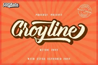 Groyline Script font