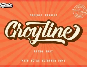 Groyline Script font