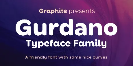 Gurdano Family font