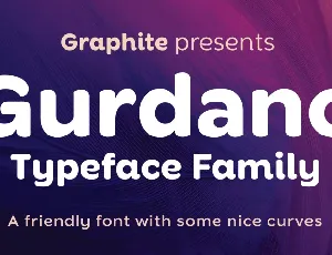 Gurdano Family font