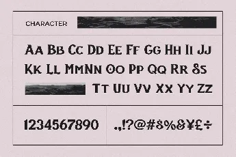 Stantire font