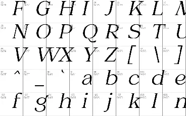 Charman Serif font