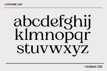 Charman Serif font