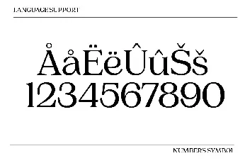 Charman Serif font